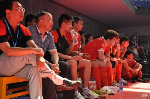 特步大五聯賽南大區賽 湖北大學12-5重慶大學